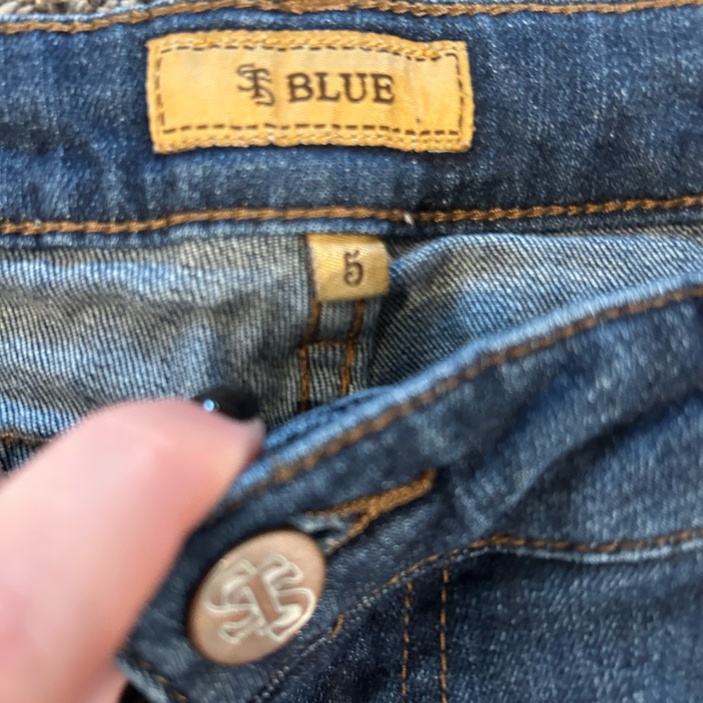 STS Blue Distressed Jeans - Picture 2 of 3